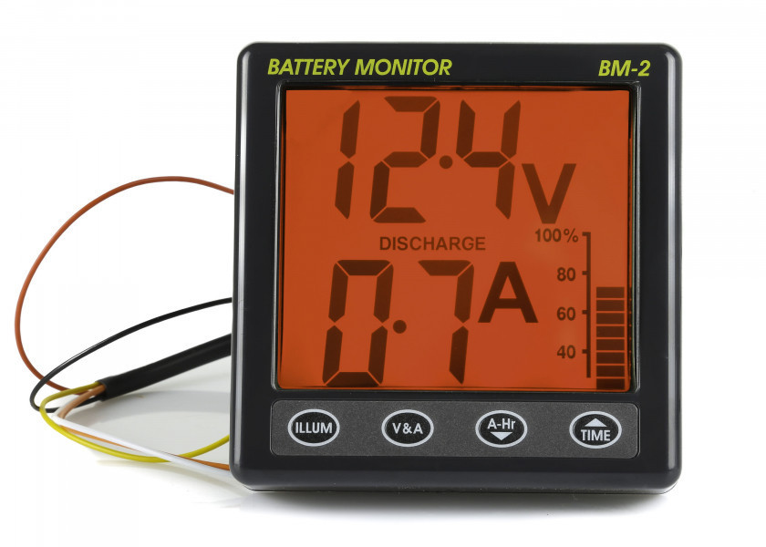 Read more about the article Marine Battery Monitor