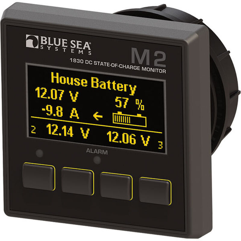 Marine Battery Monitor