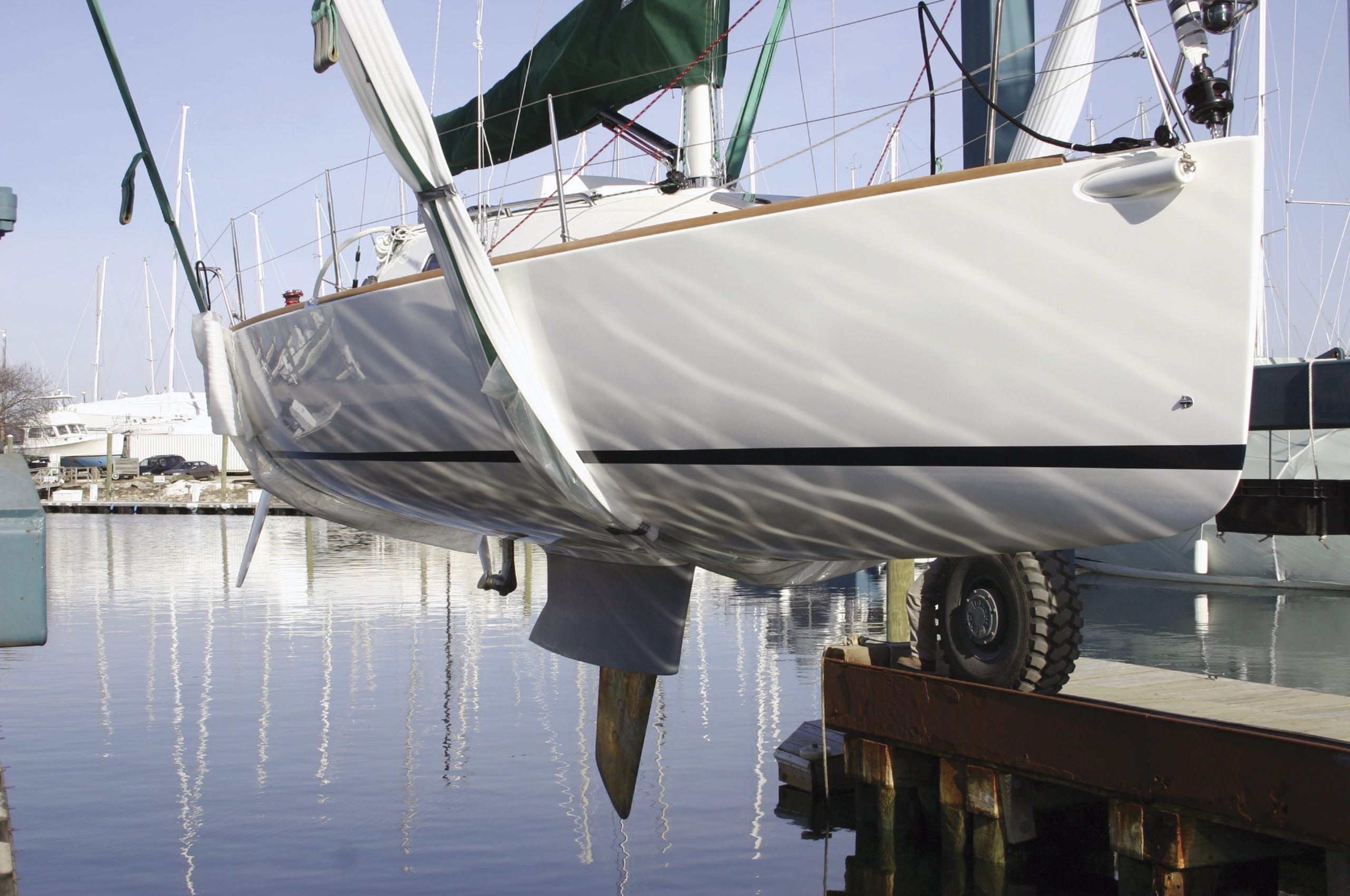 Read more about the article Shoal Draft Keel Basics