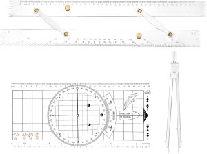 Read more about the article Marine Parallel Ruler Set Review
