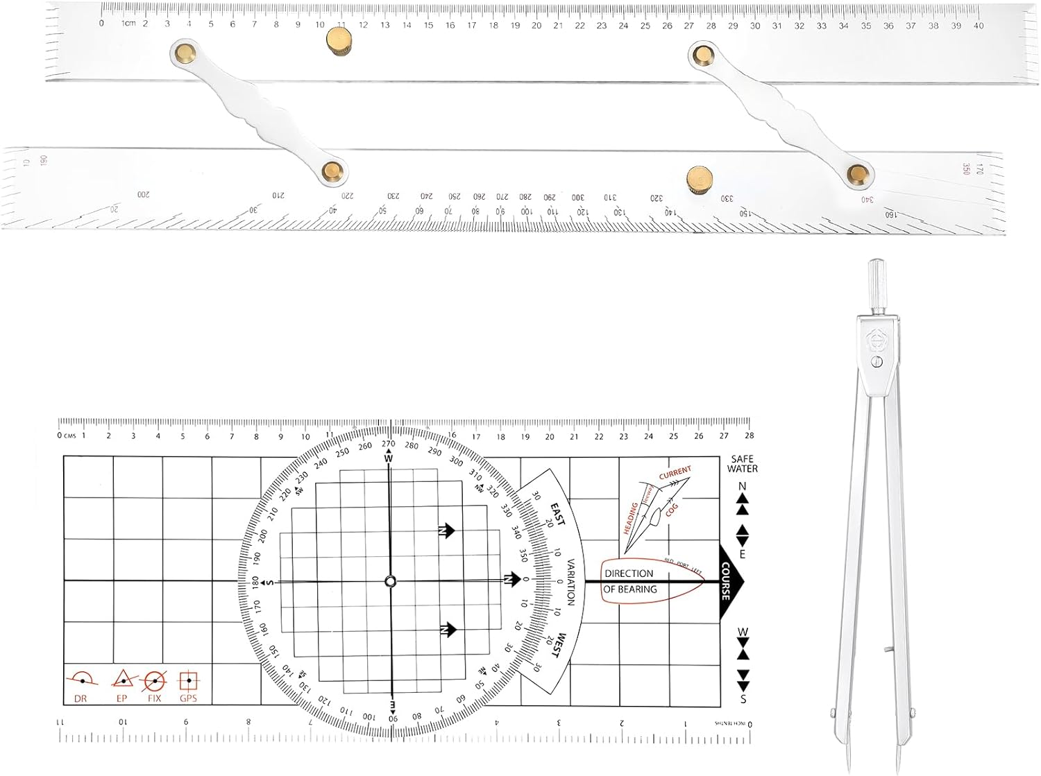 Read more about the article Marine Parallel Ruler Set Review