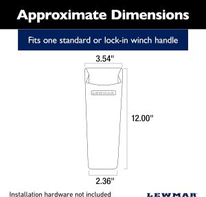 Lewmar Winch Handle Pocket Review