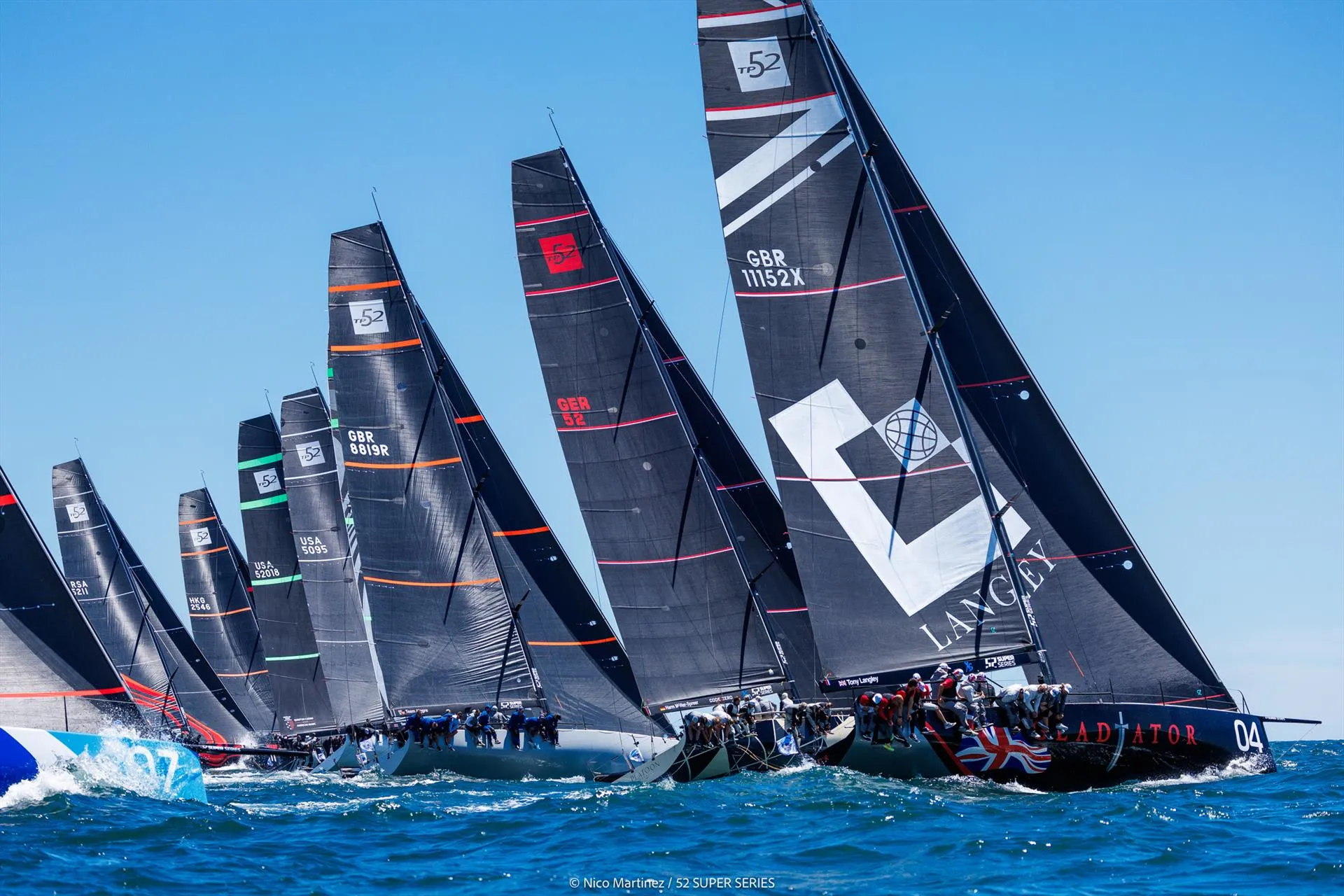 Read more about the article XS 52 SUPER SERIES Newport RI Trophy Day 1 Results