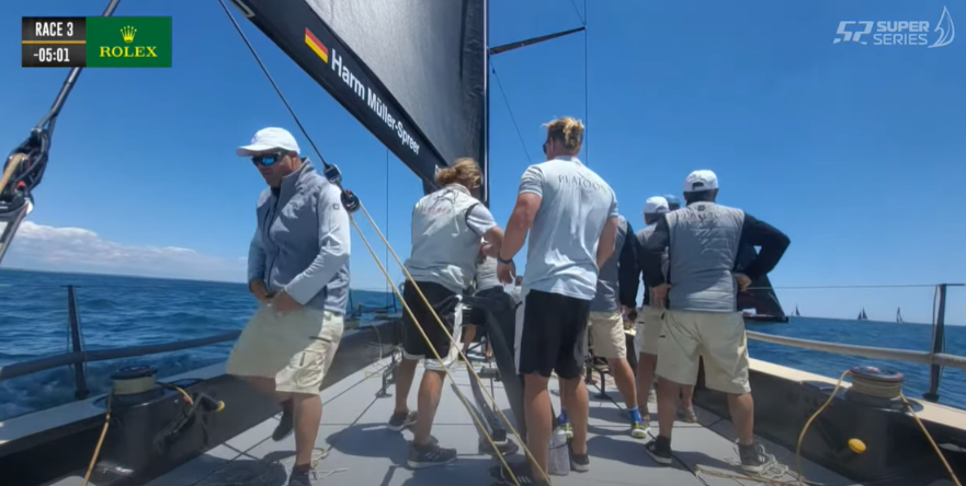 You are currently viewing XS 52 Day 2 – Super Series Newport Trophy Update