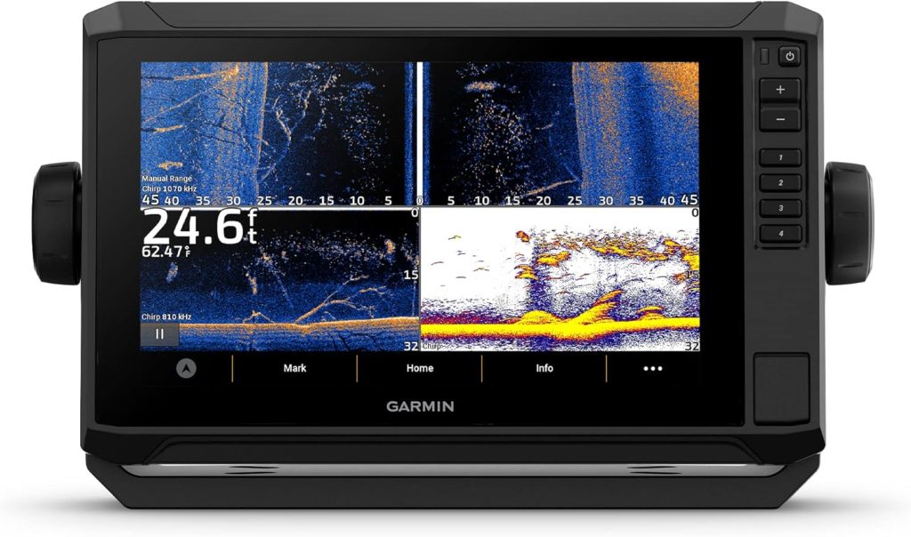 Garmin ECHOMAP UHD2 94sv Without Transducer, 9” Touchscreen Chartplotter, Garmin Navionics+ U.S. Coastal