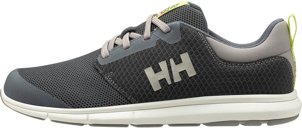 Helly-Hansen Ahiga V4 HP Boat Shoes for Men - Breathable, Lightweight, and Hard-Wearing Textile with EVA Cushion Midsole and Rubber Traction Outsole