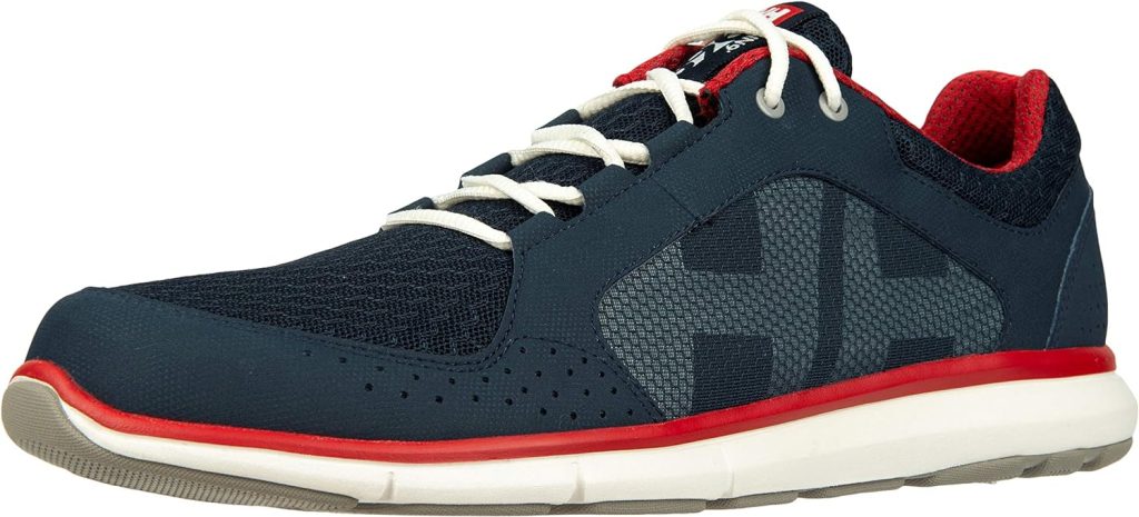 Helly-Hansen Ahiga V4 HP Boat Shoes for Men - Breathable, Lightweight, and Hard-Wearing Textile with EVA Cushion Midsole and Rubber Traction Outsole