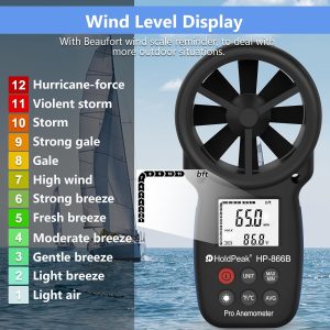 Read more about the article HoldPeak 866B Digital Anemometer Review
