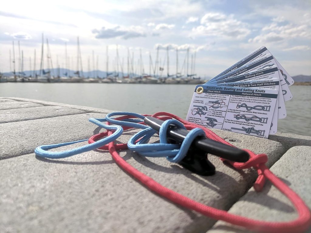 Nautical Knot Tying Kit for Boaters and Sailors
