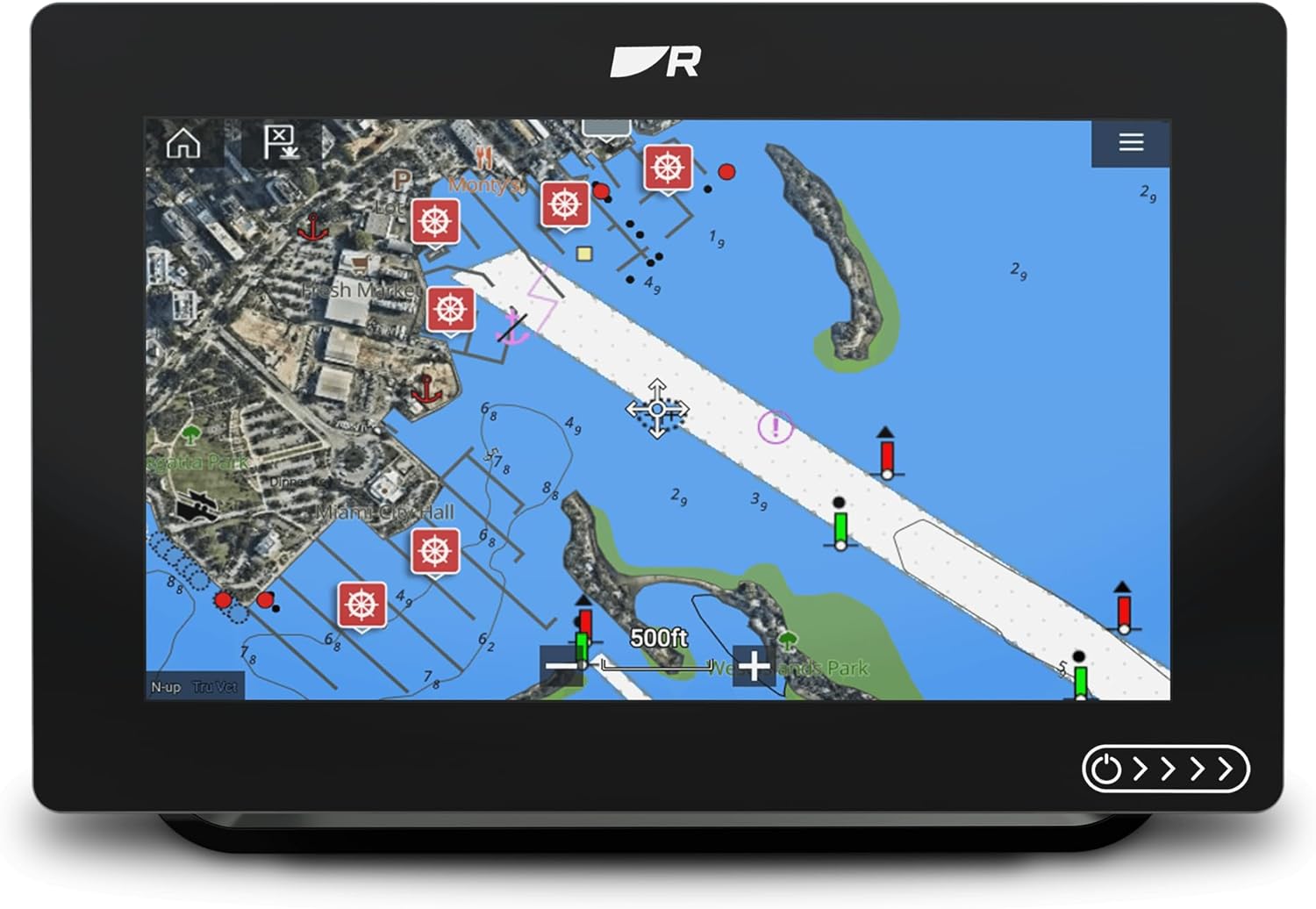 Read more about the article Raymarine Lighthouse North America Chart Review