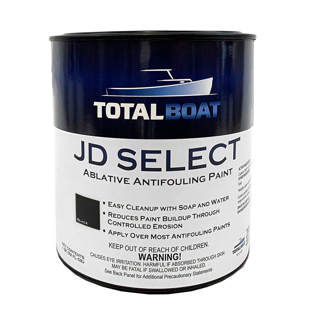 Read more about the article TotalBoat JD Select Ablative Antifouling Bottom Paint Review