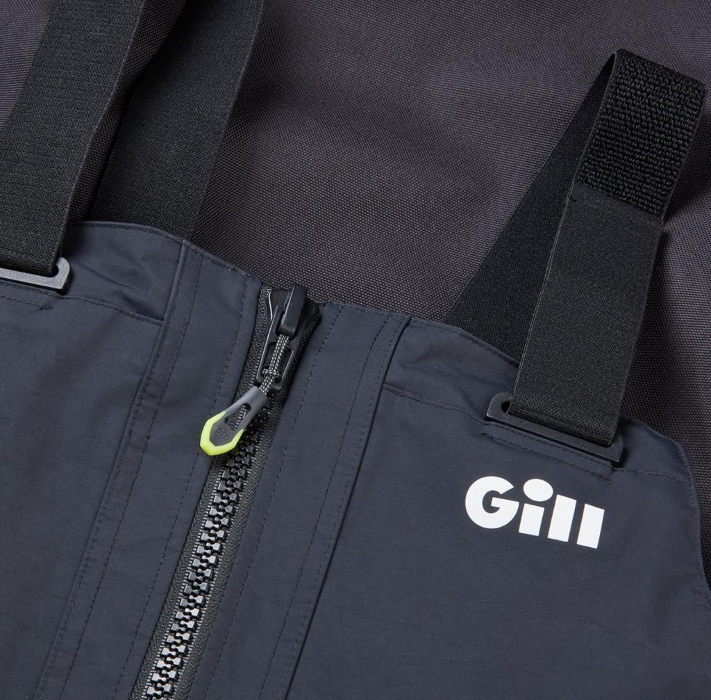 Gill Mens OS3 Coastal Sailing Trousers - Waterproof, Breathable Stain Repellent