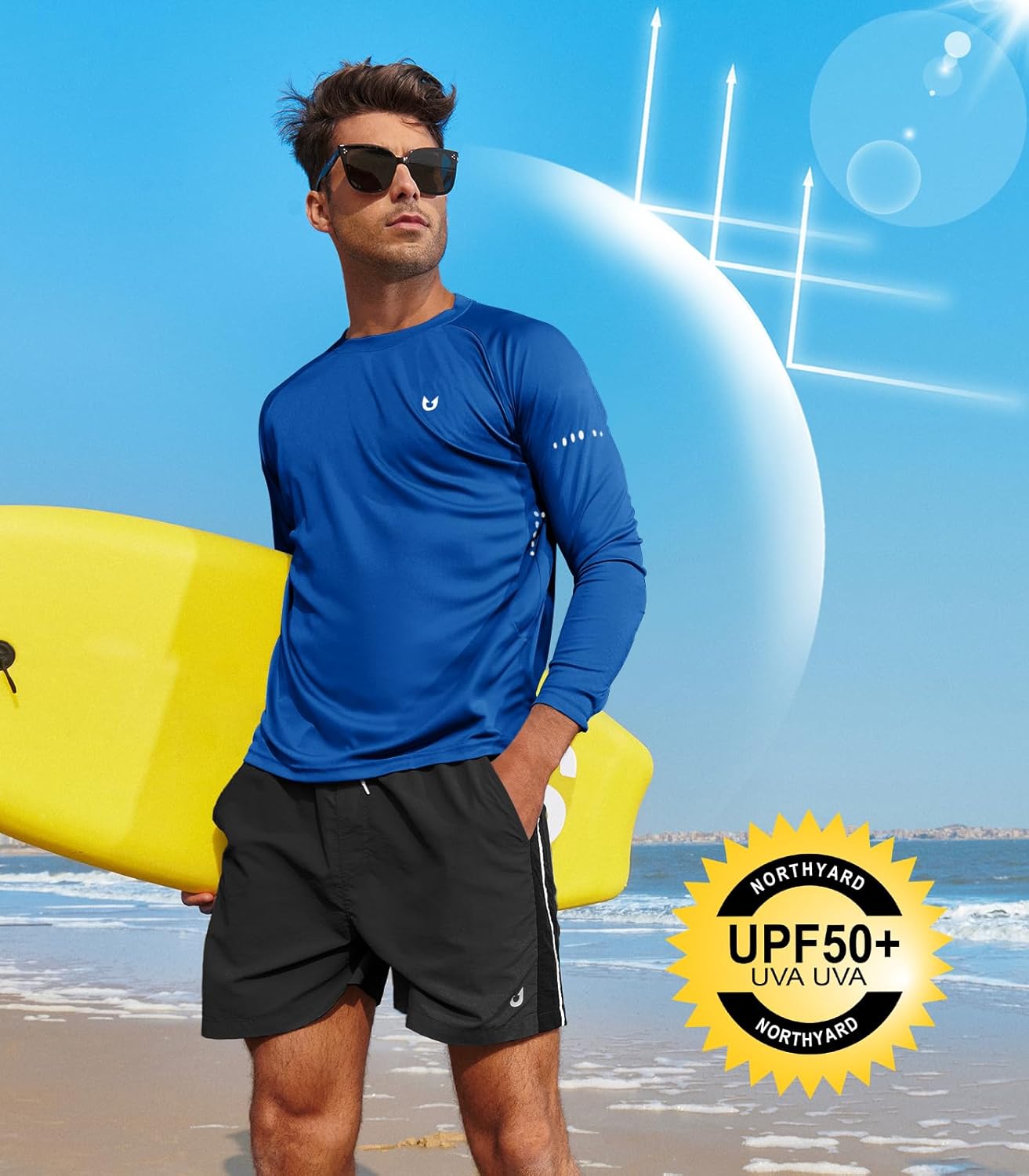 You are currently viewing NORTHYARD Sun Protection UPF 50+ Shirt Review