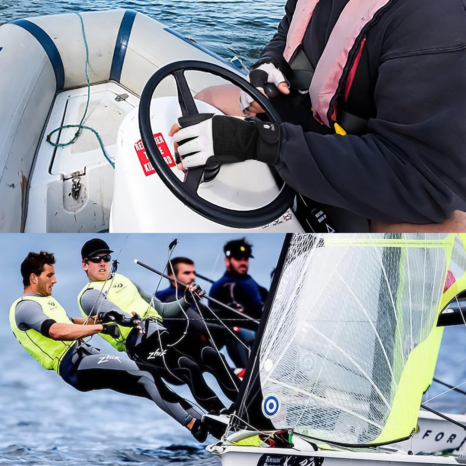 Read more about the article FitsT4 Sports Sailing Gloves Review