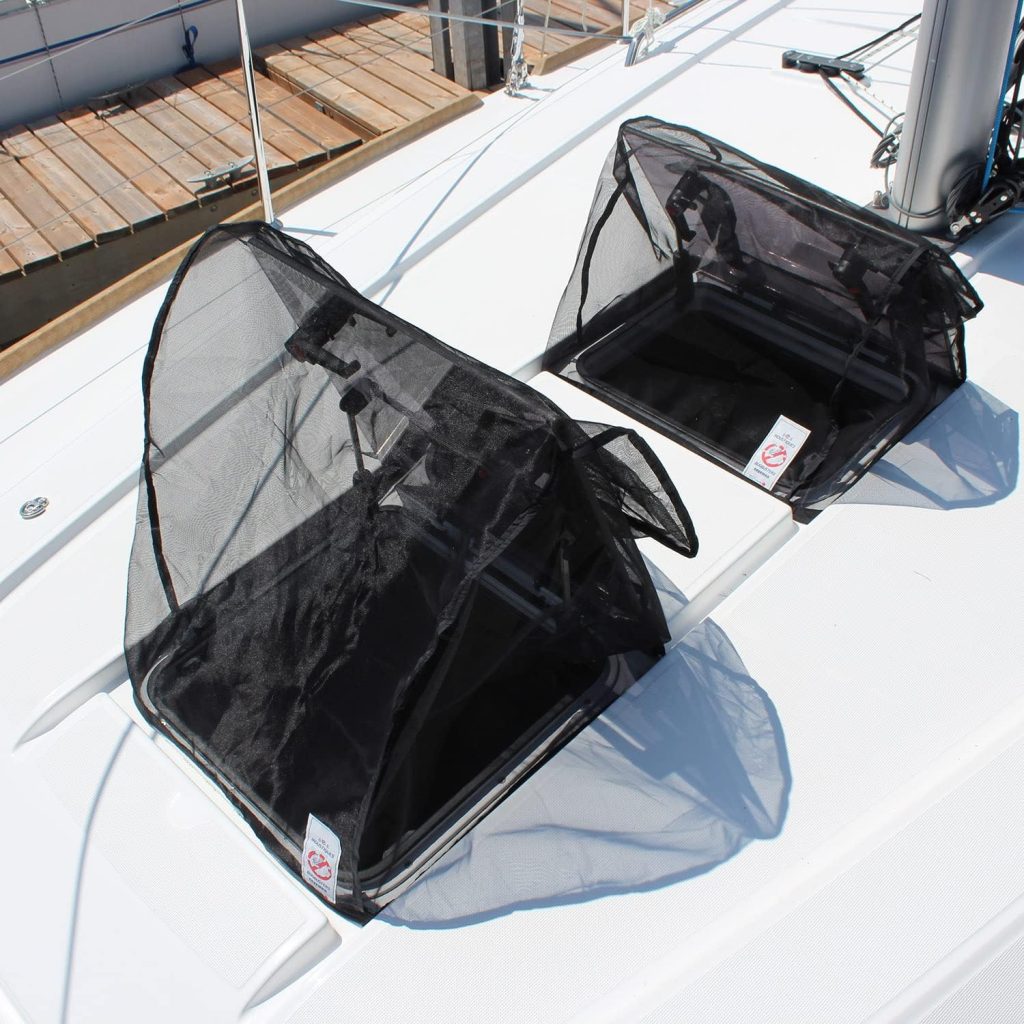 25 X 25 Hatch Insect Screen (Mosquito net) for Boats Throw Over The Hatch. (Click to See 6 Different Sizes)