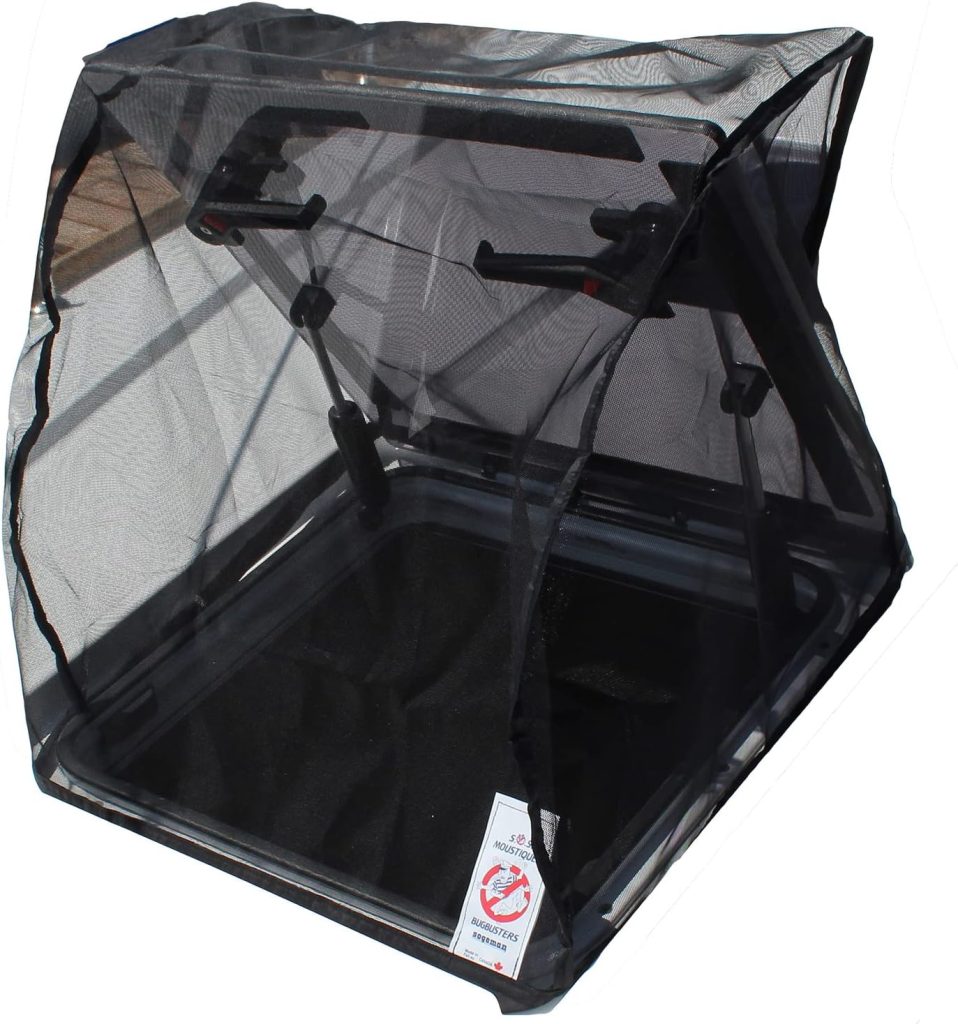 25 X 25 Hatch Insect Screen (Mosquito net) for Boats Throw Over The Hatch. (Click to See 6 Different Sizes)