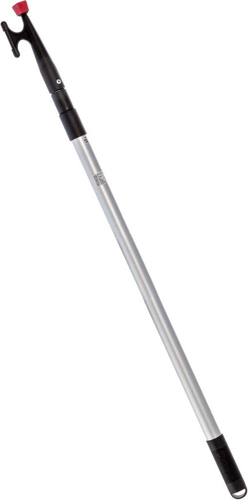 Attwood 11180-5 Aluminum Telescoping Compact Boat Hook - Extends from 3.5 to 8 Feet