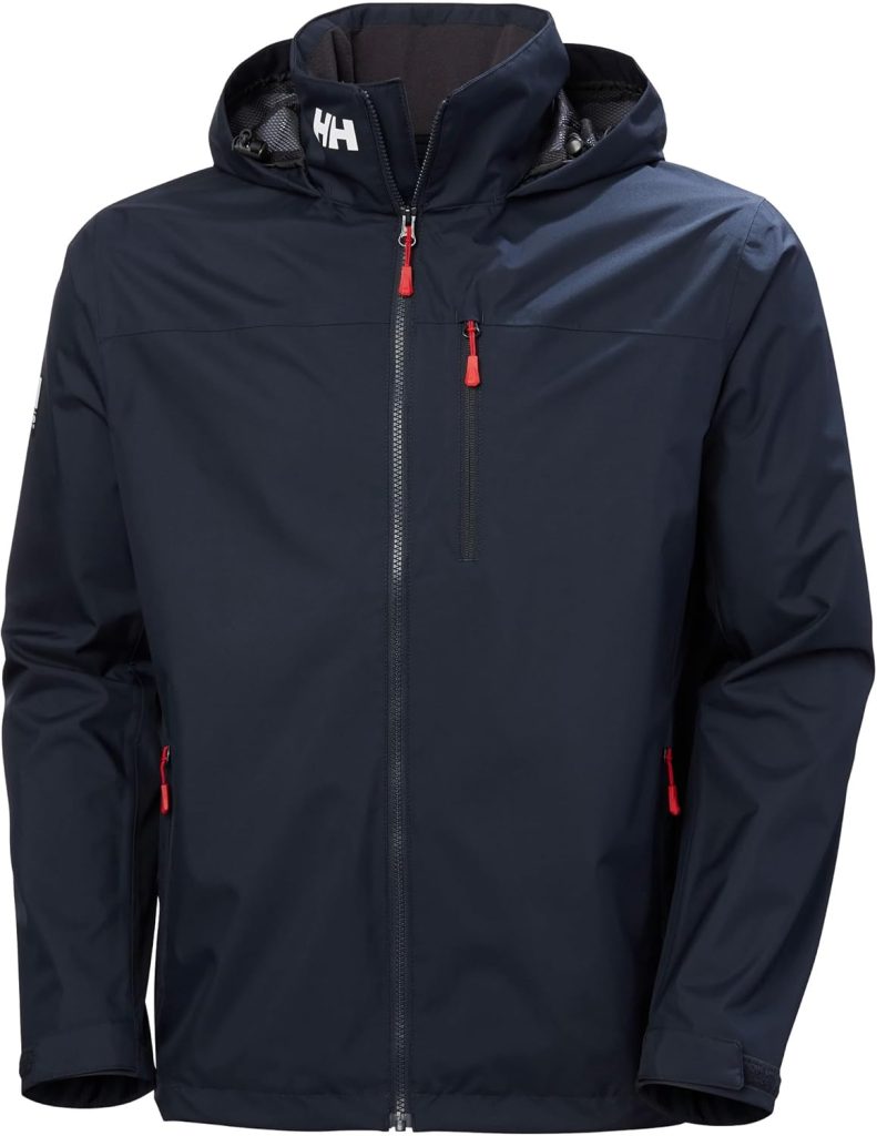 Helly-Hansen Mens Crew Hooded Jacket 2.0