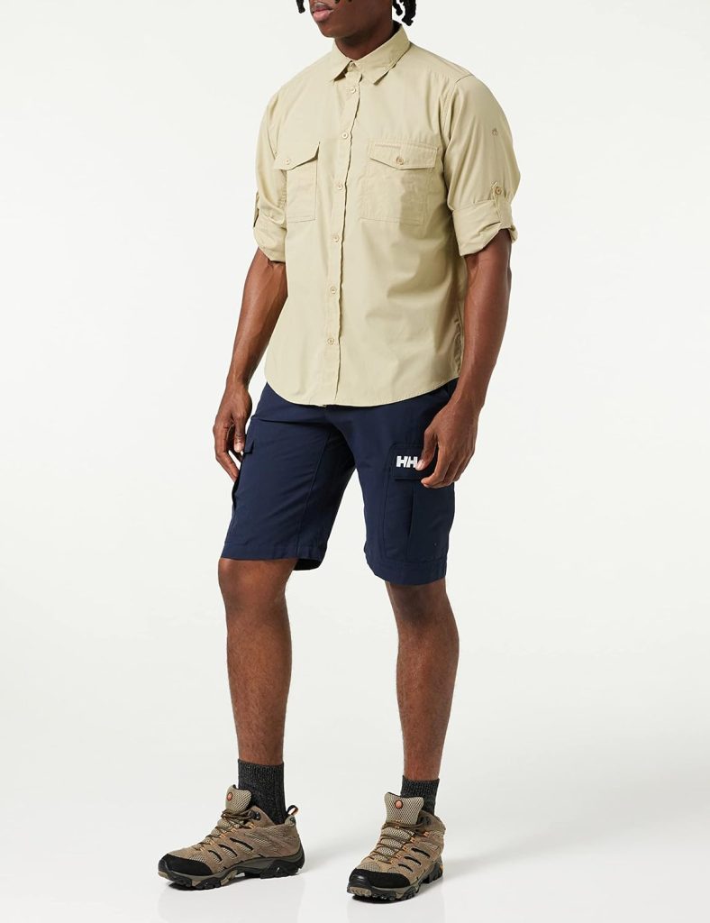 Helly Hansen Mens Jotun QD Cargo Shorts 11