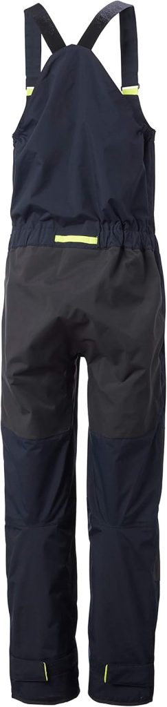 Helly-Hansen Pier 3.0 Coastal Sailing Bib Overalls for Men - Wind/Waterproof and Breathable, with Reinforced Seat and Knees