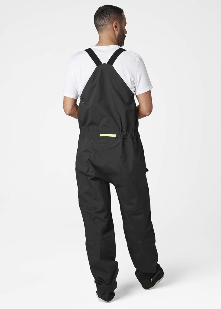 Helly-Hansen Pier 3.0 Coastal Sailing Bib Overalls for Men - Wind/Waterproof and Breathable, with Reinforced Seat and Knees