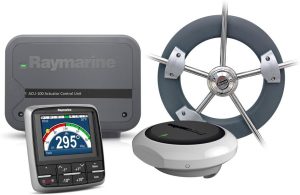 Read more about the article Raymarine T70152 EV-100 Wheel Evolution Autopilot Review