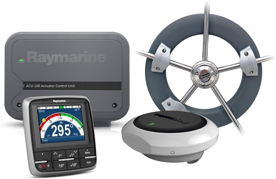 You are currently viewing Raymarine T70152 EV-100 Wheel Evolution Autopilot Review