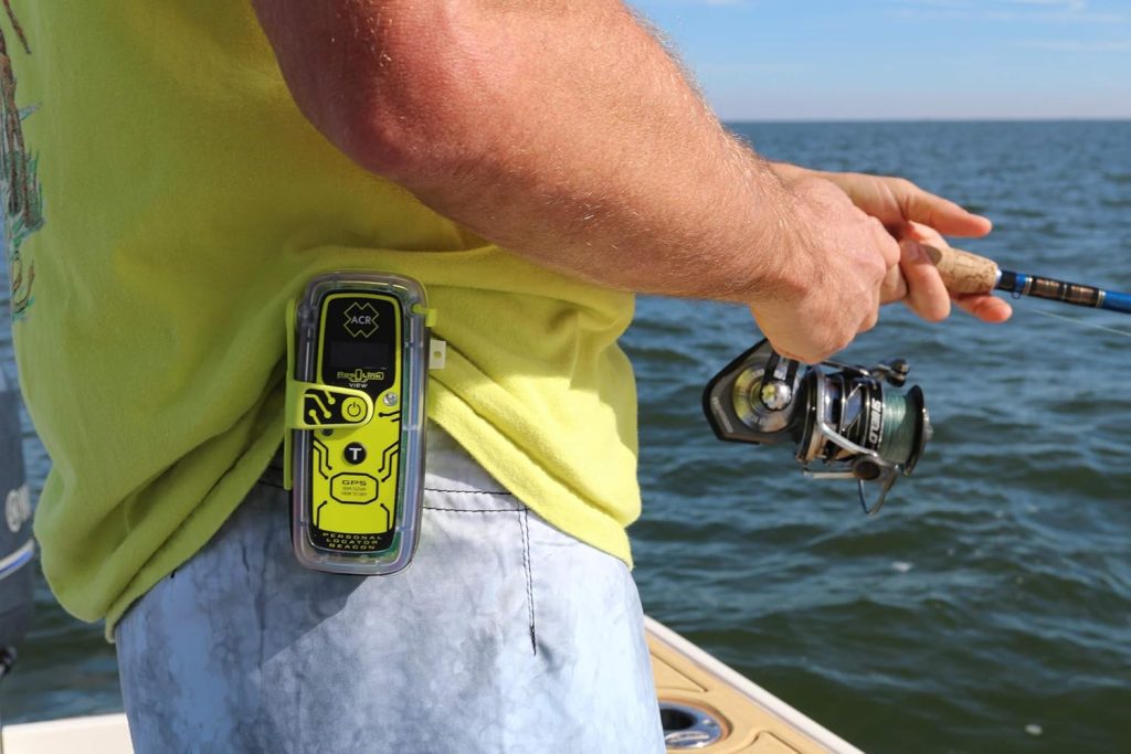 ACR ResQLink View - Buoyant Personal Locator Beacon with GPS for Hiking, Boating and All Outdoor Adventures (Model PLB 425) ACR 2922