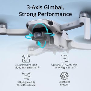 Read more about the article DJI Mini 4K Drone Review