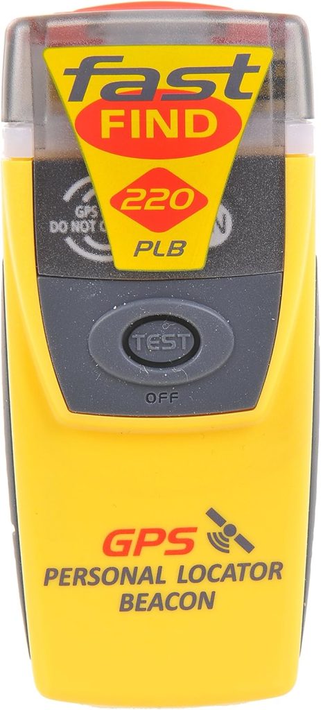 McMurdo FastFind 220 Personal Locator Beacon - US Programming