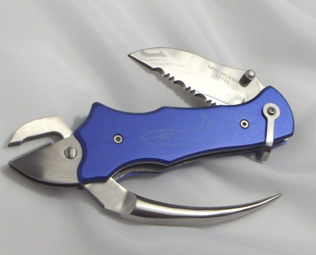 Sailors Tool Linerlock Blue Review