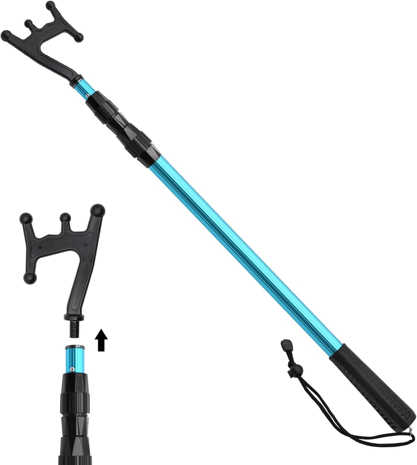 Read more about the article SAN LIKE Telescopic Boat Hook Review