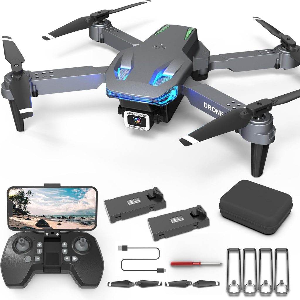 Wipkviey Drone with Camera Review