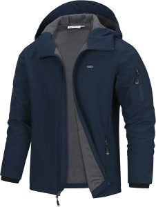 Read more about the article Men’s Hooded Softshell Jacket Review