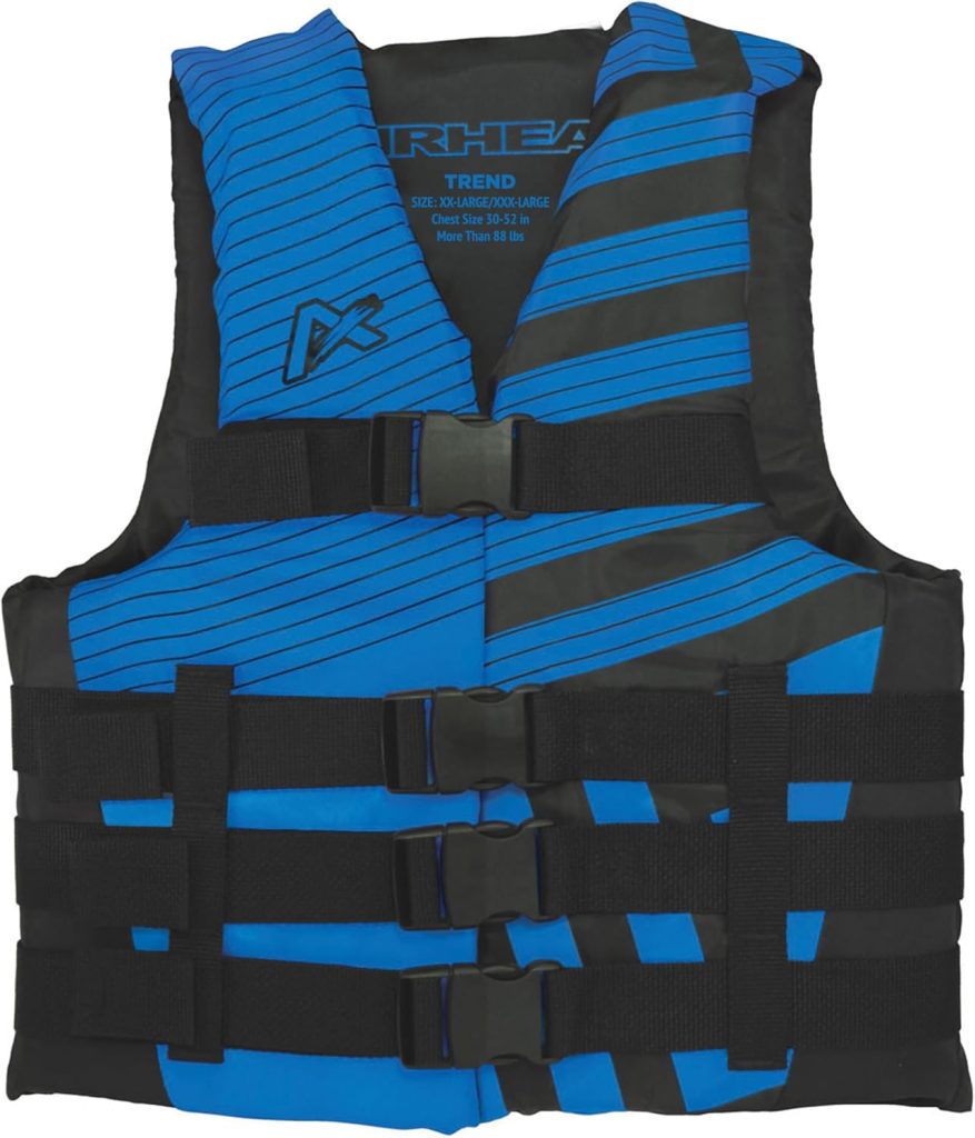 Airhead Trend Life Jacket, Coast Guard Approved, Mens, Womens and Youth Sizes