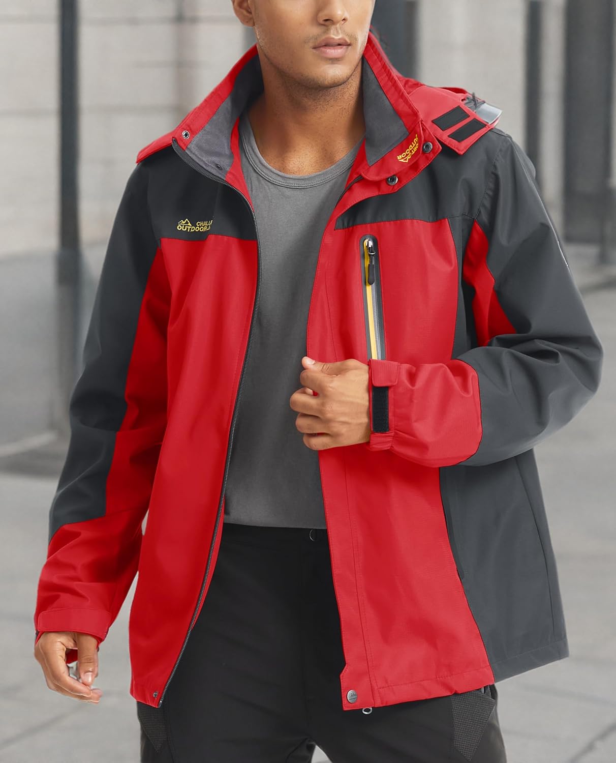 Read more about the article MAGCOMSEN Men’s Windproof Rain Jacket Review