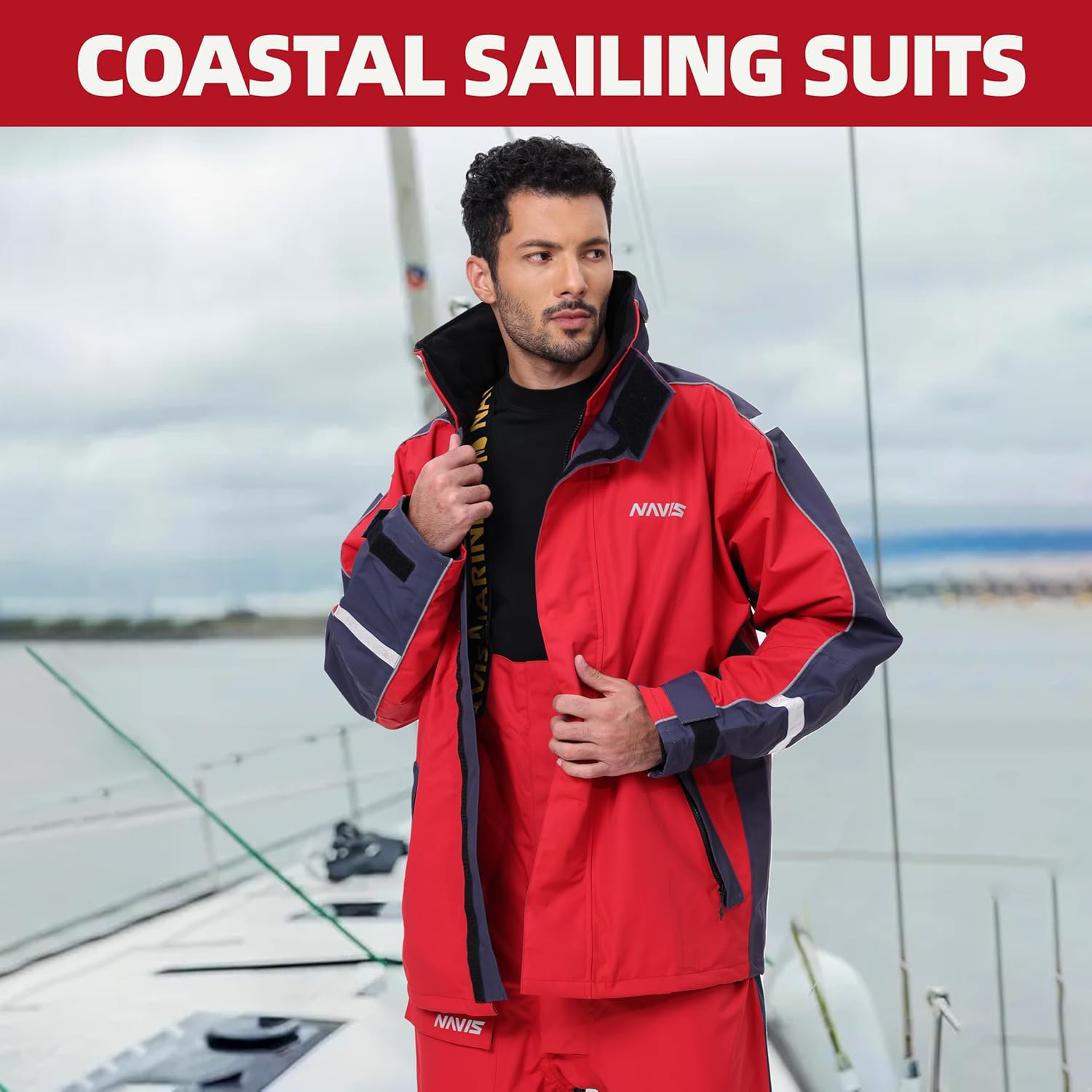Read more about the article Men’s Coastal Sailing Jacket & Bib Pants Review
