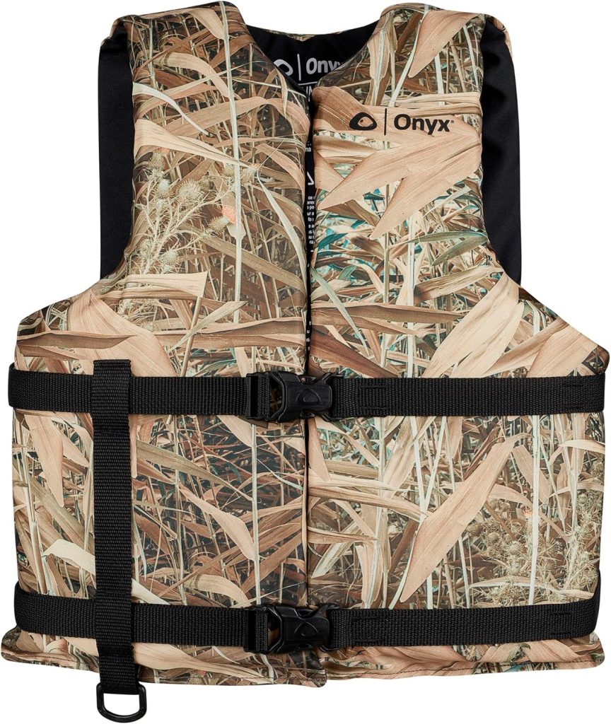 ONYX General Purpose Coast Guard Approved Boating Life Jacket