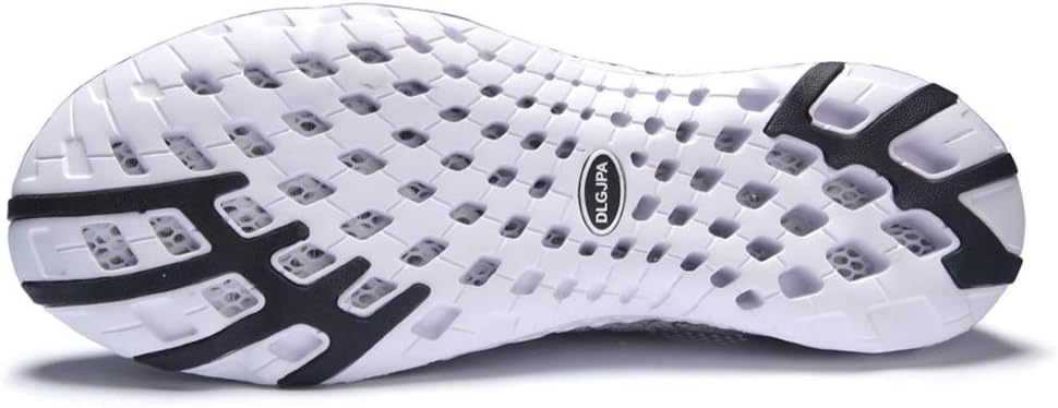 DLGJPA Mens Lightweight Quick Drying Aqua Water Shoes Athletic Sport Walking Shoes