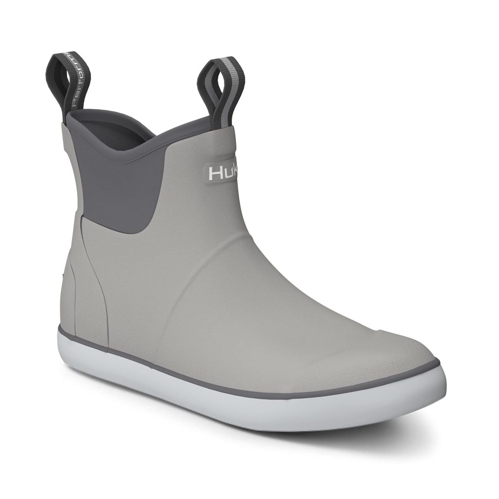 HUK Mens Rogue Wave Shoe | High-Performance Fishing Deck Boot Rain