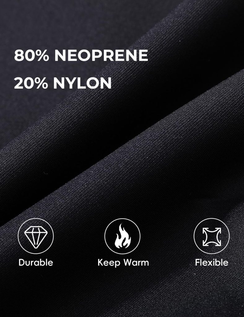 Lemorecn Mens Wetsuit 3/2mm and 5/4mm,Full Wetsuits for Men and Women,Wetsuits for Diving Snorkeling Surfing Swimming