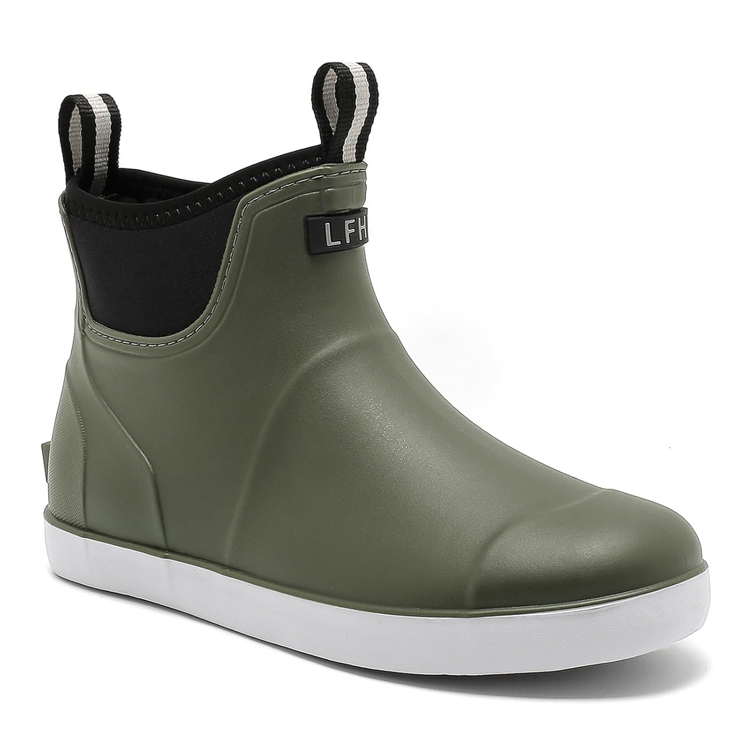 Read more about the article Lezzglt Mens Deck Boots Review