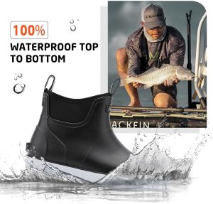 Read more about the article RIUETAR Waterproof Fishing Rain Boots Review
