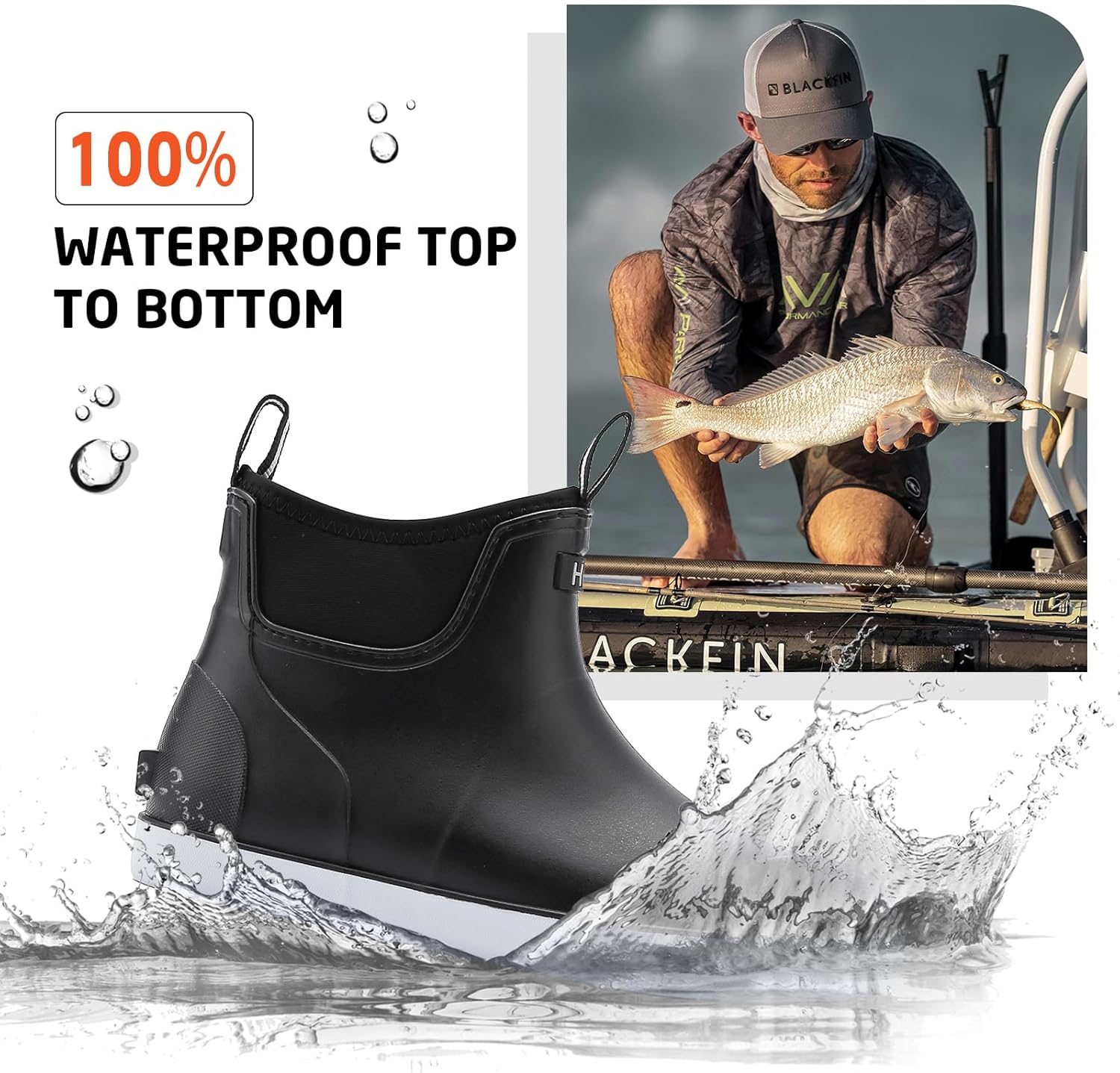 You are currently viewing RIUETAR Waterproof Fishing Rain Boots Review