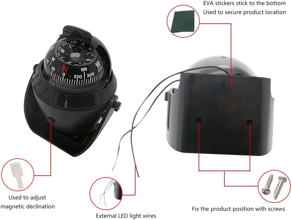 Odowalker Marine Digital Compass Review