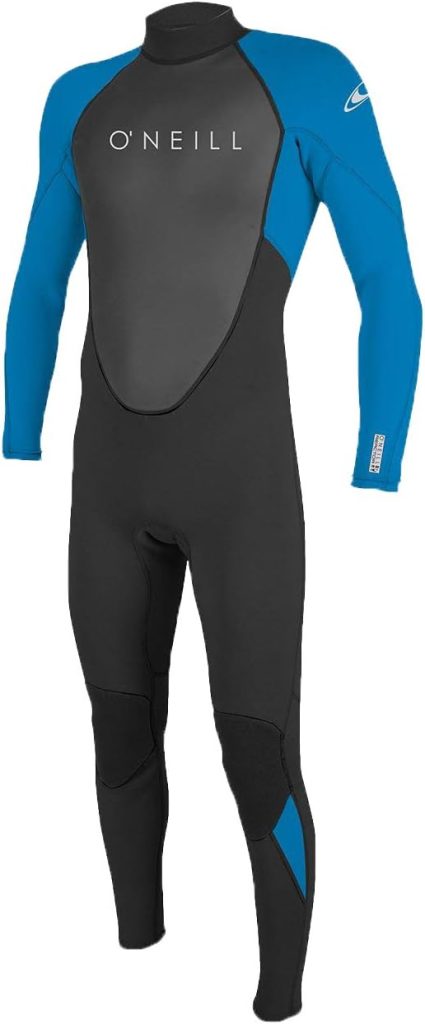 ONeill Mens Reactor-2 3/2mm, Back Zip, Full Wetsuit