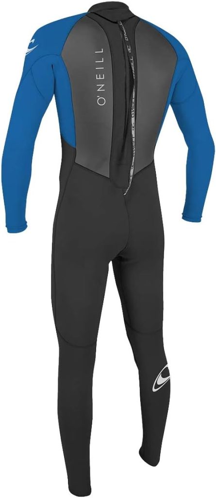 ONeill Mens Reactor-2 3/2mm, Back Zip, Full Wetsuit